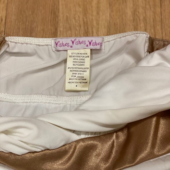 White Grecian cocktail dress - Picture 8 of 11